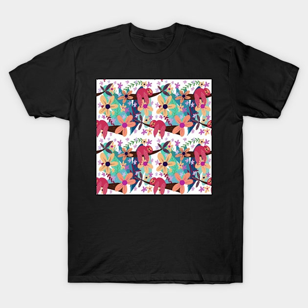 Sloths T-Shirt by StephersMc